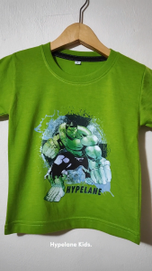 Baju Kaos Distro Anak Laki-laki Karakter Super Hero Keren Import 1-10 Tahun - Hypelane