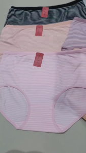 NO.0565 ยี่ห้อ Nos bra Size: 3XL.กางเกงในเนื้อผ้าผสมคอตตอนแท้ๆเนื้อนุ่มยืดเบาใส่สบาย ไม่อึดอัดเนื้อผ้าดีมากค่ะ