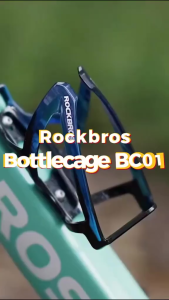 ROCKBROS BC01 Pegangan Botol Minum Sepeda Bike Bottle Cage Holder Cycling Outdoor Two Tone - 5 Warna