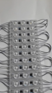 Dây đèn led 3 bóng dùng điện 220v siêu sáng dùng làm biển quảng cáo