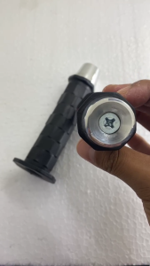 Handgrip Motor Octagon Universal Super Soft Import + JALU STANG PCX CHROME Universal Bisa Semua Motor PCX ADV NMAX LEXY BEAT VARIO SCOOPY MIO KHARISMA SUPRA NINJA RCKING DLL MJ55