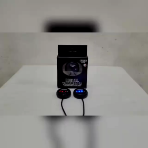 Voltmeter Bulat Digital Waterproof Rizoma Universal Semua Motor