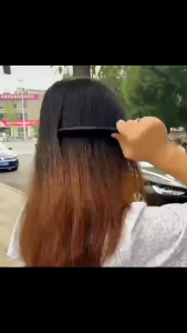 Lược Chải Tóc Thiết Kế Dạng Ấn Mát Xa Da Đầu Chống Gàu Chống Tĩnh Điện Tiện Dụng 5.2x21cm-HAUSE