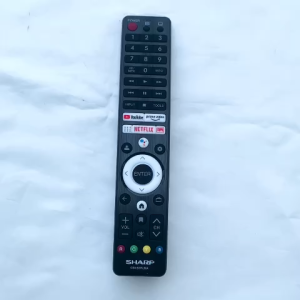 SKU378 - Remote điều khiển tivi SHARP Mã 07 GB326WJNA Giọng nói điều khiển TV SHARP internet