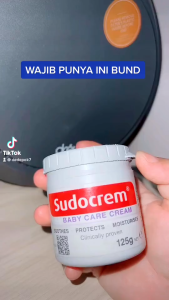 Sudocrem Baby Care Cream: Cegah Iritasi & Obati Ruam