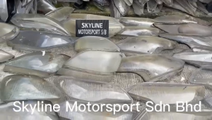 Honda Civic Es Head Lamp Light Lens Cover 2001 2002 2003 2004