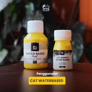 Flap Shoes Care Cat Sepatu Kanvas Permanen Hitam