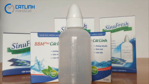 Muối rửa mũi xoang SinuFresh Plus