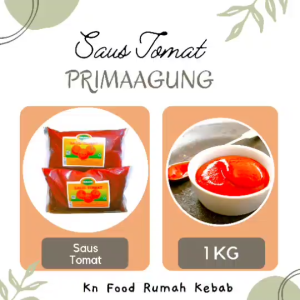 SAUS TOMAT PRIMA / PRIMA AGUNG 1 KG.