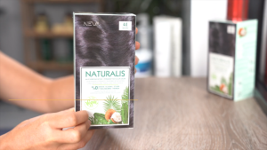 Magicboo Naturalis Vegan Permanent Hair Color Cream 4.4 - Chestnut Brown 60ml