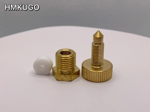 M10 Sparepart pompa pcp Baut Release Baut Pembuangan Angin Pompa PCP