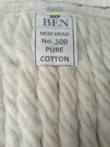 MOP HEAD COTTON #500 /PC