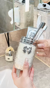 Travel Toiletry Set旅行洗漱套装洗漱杯便携式牙缸牙具牙刷收纳盒三合一旅游漱口杯