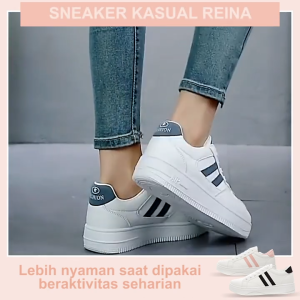Sepatu Wanita Sneakers Putih Keren: Fashion Casual & Sport Terbaru 2024