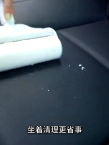 Detachable Rod Floor Mop Sticky Lint Roller Mop Dust Pet Hair Remover Roller Sticker Mob Earable Adhesive Rod