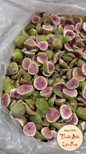 Sung Mỹ sấy giòn 1kg sung giòn sấy thăng hoa nguyên liệu làm kẹo nougat pha trà làm bánh