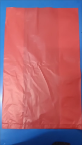 ถุงขยะ สีแดง คุณภาพดี