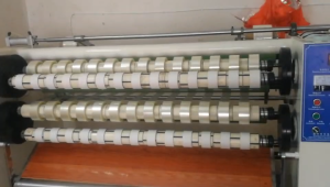 4.7cm wide transparent tape big roll sealing tape long express packing and binding taPE 1pcs (SPNX123 )