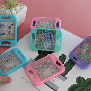 Bộ Đồ Chơi Mê Cung Lăn Bi Nhỏ Quà tặng Đồ Chơi Giáo Dục cho trẻ em-NIEVE