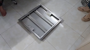 Nắp bể âm sàn Inox 304