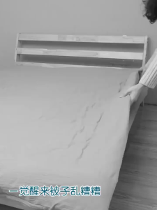 NON SLIP BED SHEET CLIPS / SHEET STAYS KEEPERS / BLANKETS QUILT BEDSHEET HOLDERS FASTENERS / MATTRESS COVER FASTENERS TIDY