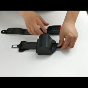 3 Point Retractable Safety Belt Automatic Locking Retractor Replacement Kit for Car/Truck/SUV E-Mark Certified OEM Interior Seat Belt Repair Set