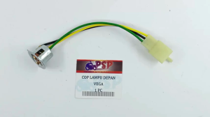 COP LAMPU DEPAN VEGA - PITINGAN FITTING SOKET DOP DEPAN YAMAHAVA 100cc LAMA