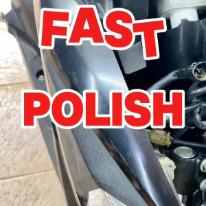Pengkilap Body Motor Mobil Doff Gloss Fast Polish