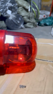 ĐÈN CẢNH BÁO LED 220V KHÔNG CÒI