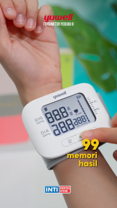 YUWELL - Tensimeter Digital Wrist YE 8300B Blood Pressure Monitor | Tensi Tekanan Darah Pergelangan Tangan
