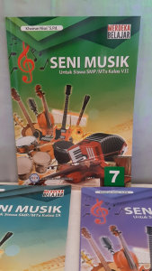 Buku Seni Musik Untuk SMP/MTs-Kurikulum Merdeka-GOS