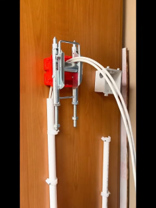 Wall Professional Cable Pulling Aid Universal Conduits Wire Reel Roller Box Electrician Fast Pulley Threading Tool
