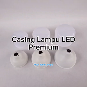 Casing Lampu LED Premium 25 30 40 Watt Kesing Cover Kop Lampu LED