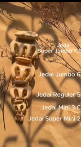 JEDAI Jepitan Rambut - Jepitan Badai - Hair Stylish Ukuran Besar - Isi 1 pcs