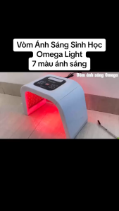 Vòm ánh sáng sinh học Omega light Hàn Quốc 7 màu Bảo hành 12 tháng