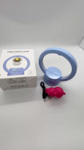 Lampu Tidur 3 Tingkat Kecerahan lampu tidur led bisa di cas lampu led magnet lampu meja viral - Lampu Lotso Astronot - Lampu Tidur Lucu Aesthetic