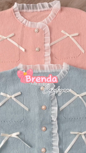 ELYCLOTH | BRENDA CARDIGAN | CARDIGAN RAJUT WANITA PREMIUM KNIT
