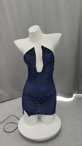 ชุดเดรสเซ็กซี่ รัดรูป ชุดนอนไม่ได้นอน พร้อมส่งในไทย [D-0027]