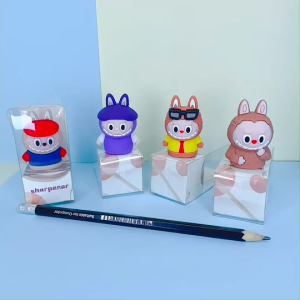 ✏️ กบเหลาดินสอมือ เหมาะสำหรับวัยเรียนวัยทำงาน Monster เท่ๆ น่ารักมากๆ ใบมีดอย่างดีคมทน คมนาน