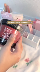 [SG INSTOCK] Skindose Ginseng Venom Intense Hydrating & Whitening Body Night Cream (400g)