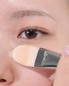 SUPERMOM l 225 Base-makeup brush แปรงลงเบสเมคอัพ ขนสังเคราะห์ แยกชิ้น (มีกล่องแพ็คเกจ)