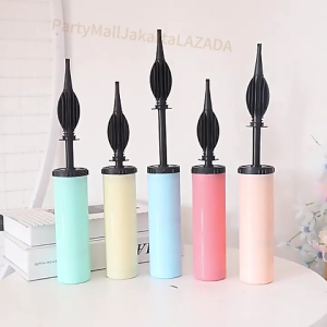 Pompa Balon Tangan Warna Doff & Macaron: Panduan Lengkap