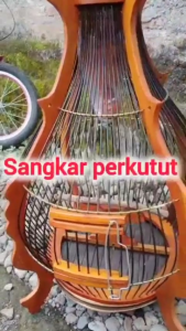 Sangkar Burung Perkutut & Sangkar Bawang Tangkringan Asem