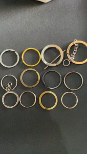 Ring Gantungan Kunci Double Ring: Aksesoris Gantungan Kunci Praktis