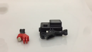 90° Adapter Multi-Angle Shooting Conversion untuk GOPRO Hero, SJCAM & Xiaomi Yi
