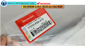 Filter Saringan Udara Vario 150 New LED Ori Original AHM Honda Genuine Parts Filter udara Honda vario 150 ORI K59