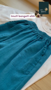 Tabina Setelan Kaos Anak sampai Remaja Perempuan Seri Yuraa Rami Yuraa Baggy usia 6 hingga 14 tahun