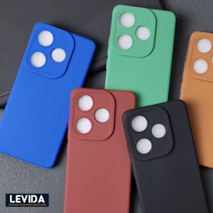 Poco F6 5G Case Macaron Pro Kamera Case Candy Softcase Poco F6 5G