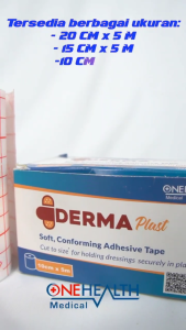 DERMAPLAST Hypafix Ultrafix Plester Penutup Luka ONEHEALTH
