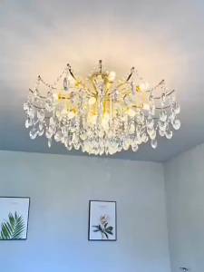 Modern Exquisite Chandelier Ceiling Lights for Living Room Simple Chandelier Lights Bedroom LED Ceiling Light Dining Lamp